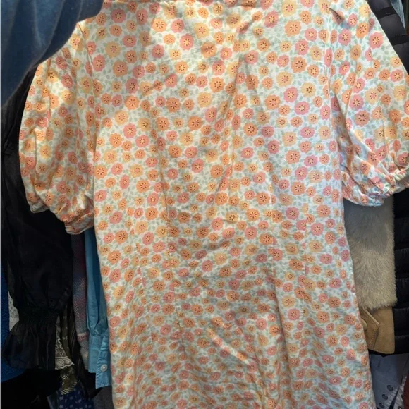 Rixo floral mini dress - Picture 6 of 8